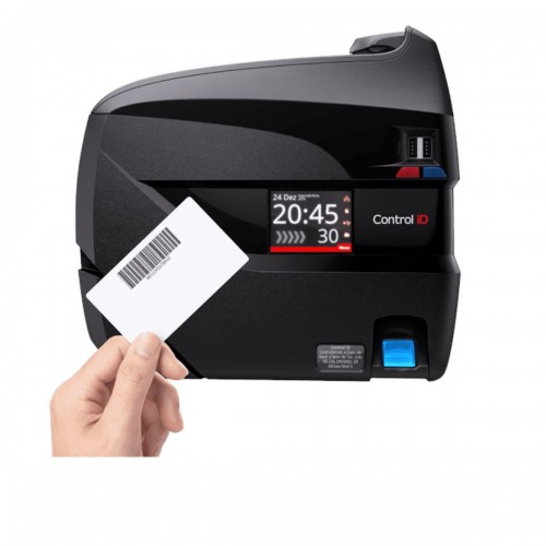 Relógio de Ponto REP iDClass Biometria e código de  Barras Relógio de Ponto REP iDClass Biometria e código de  Barras