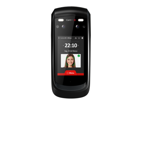 Controle de Acesso iDFace + Proximidade ASK 125Khz